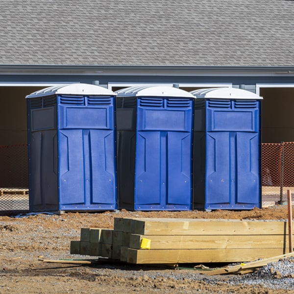 how many portable restrooms should i rent for my event in St Charles